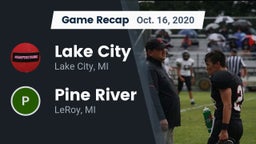 Recap: Lake City  vs. Pine River  2020
