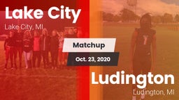 Matchup: Lake City vs. Ludington  2020