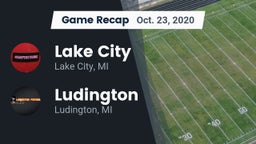 Recap: Lake City  vs. Ludington  2020