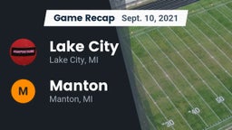 Recap: Lake City  vs. Manton  2021