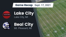 Recap: Lake City  vs. Beal City  2021