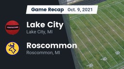 Recap: Lake City  vs. Roscommon  2021