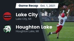Recap: Lake City  vs. Houghton Lake  2021