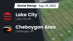 Recap: Lake City  vs. Cheboygan Area  2022