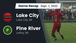 Recap: Lake City  vs. Pine River  2022