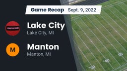 Recap: Lake City  vs. Manton  2022