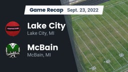 Recap: Lake City  vs. McBain  2022