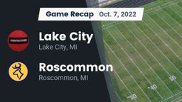 Recap: Lake City  vs. Roscommon  2022