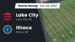 Recap: Lake City  vs. Ithaca  2022