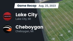 Recap: Lake City  vs. Cheboygan  2023