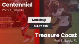 Matchup: Centennial vs. Treasure Coast  2017