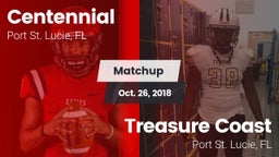 Matchup: Centennial vs. Treasure Coast  2018