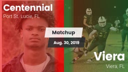 Matchup: Centennial vs. Viera  2019