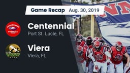 Recap: Centennial  vs. Viera  2019