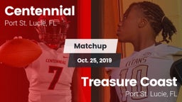 Matchup: Centennial vs. Treasure Coast  2019