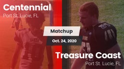 Matchup: Centennial vs. Treasure Coast  2020