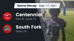 Recap: Centennial  vs. South Fork  2021