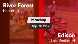 Matchup: River Forest vs. Edison  2016