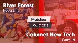 Matchup: River Forest vs. Calumet New Tech  2016