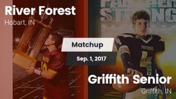 Matchup: River Forest vs. Griffith Senior  2017