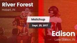 Matchup: River Forest vs. Edison  2017
