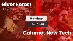 Matchup: River Forest vs. Calumet New Tech  2017