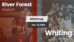 Matchup: River Forest vs. Whiting  2017