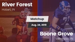 Matchup: River Forest vs. Boone Grove  2018