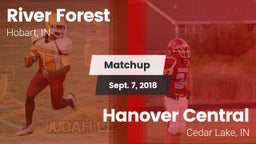 Matchup: River Forest vs. Hanover Central  2018