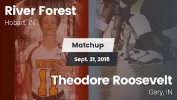 Matchup: River Forest vs. Theodore Roosevelt 2018