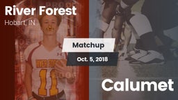 Matchup: River Forest vs. Calumet 2018