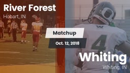 Matchup: River Forest vs. Whiting  2018