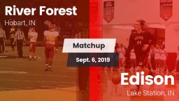 Matchup: River Forest vs. Edison  2019