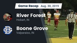 Recap: River Forest  vs. Boone Grove  2019