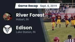 Recap: River Forest  vs. Edison  2019