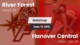 Matchup: River Forest vs. Hanover Central  2019