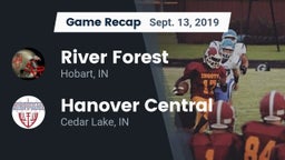 Recap: River Forest  vs. Hanover Central  2019