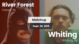 Matchup: River Forest vs. Whiting  2019