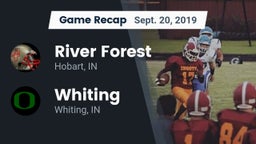 Recap: River Forest  vs. Whiting  2019