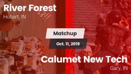 Matchup: River Forest vs. Calumet New Tech  2019
