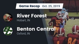 Recap: River Forest  vs. Benton Central  2019