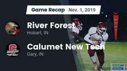 Recap: River Forest  vs. Calumet New Tech  2019