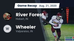 Recap: River Forest  vs. Wheeler  2020