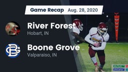 Recap: River Forest  vs. Boone Grove  2020