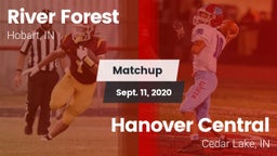 Matchup: River Forest vs. Hanover Central  2020