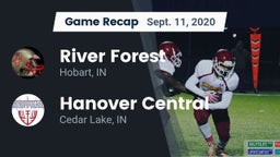 Recap: River Forest  vs. Hanover Central  2020