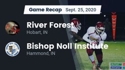 Recap: River Forest  vs. Bishop Noll Institute 2020
