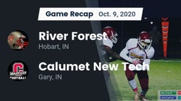 Recap: River Forest  vs. Calumet New Tech  2020