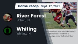 Recap: River Forest  vs. Whiting  2021