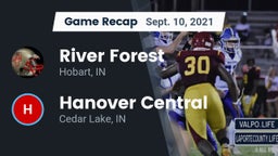 Recap: River Forest  vs. Hanover Central  2021